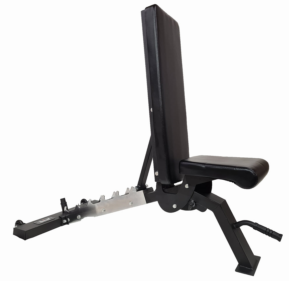 Incline to Decline Weight Bench - Commercial Grade - Fitness Hero Brand new