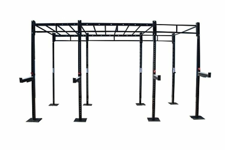 3 Cell Free Super Standing Rig - Commercial Grade - Fitness Hero Brand new