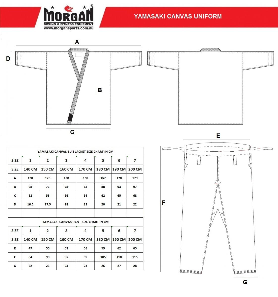 Yamasaki Deluxe Gold Canvas Karate Uniform | White [14oz] - Fitness Hero Brand new