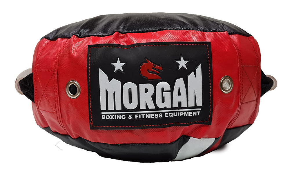 Fitness hero offers the Morgan Rag-filled Round Shield. This shield is the original style round shield that has always been an incredible training staple for athletes of every skill level. Using 850D ripstop vinyl and filled with a combination of Australian-made cotton and fleece, this round shield offers any athlete a great solid and dense training target. Available empty or filled