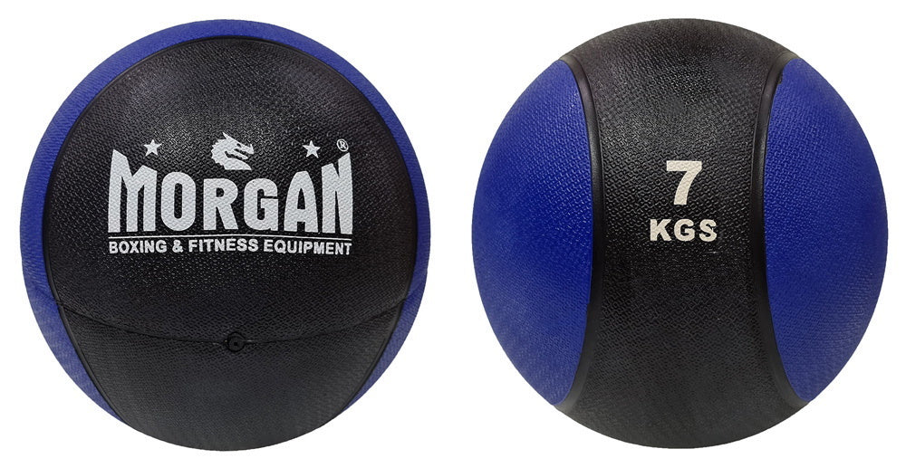 Morgan Rubber Medicine Balls - Commercial Grade [3kg-10kg] - Fitness Hero Brand new