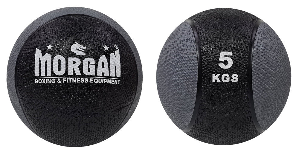 Morgan Rubber Medicine Balls - Commercial Grade [3kg-10kg] - Fitness Hero Brand new
