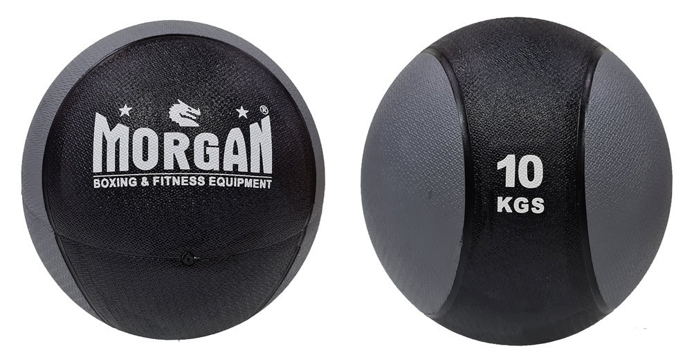 Morgan Rubber Medicine Balls - Commercial Grade [3kg-10kg] - Fitness Hero Brand new
