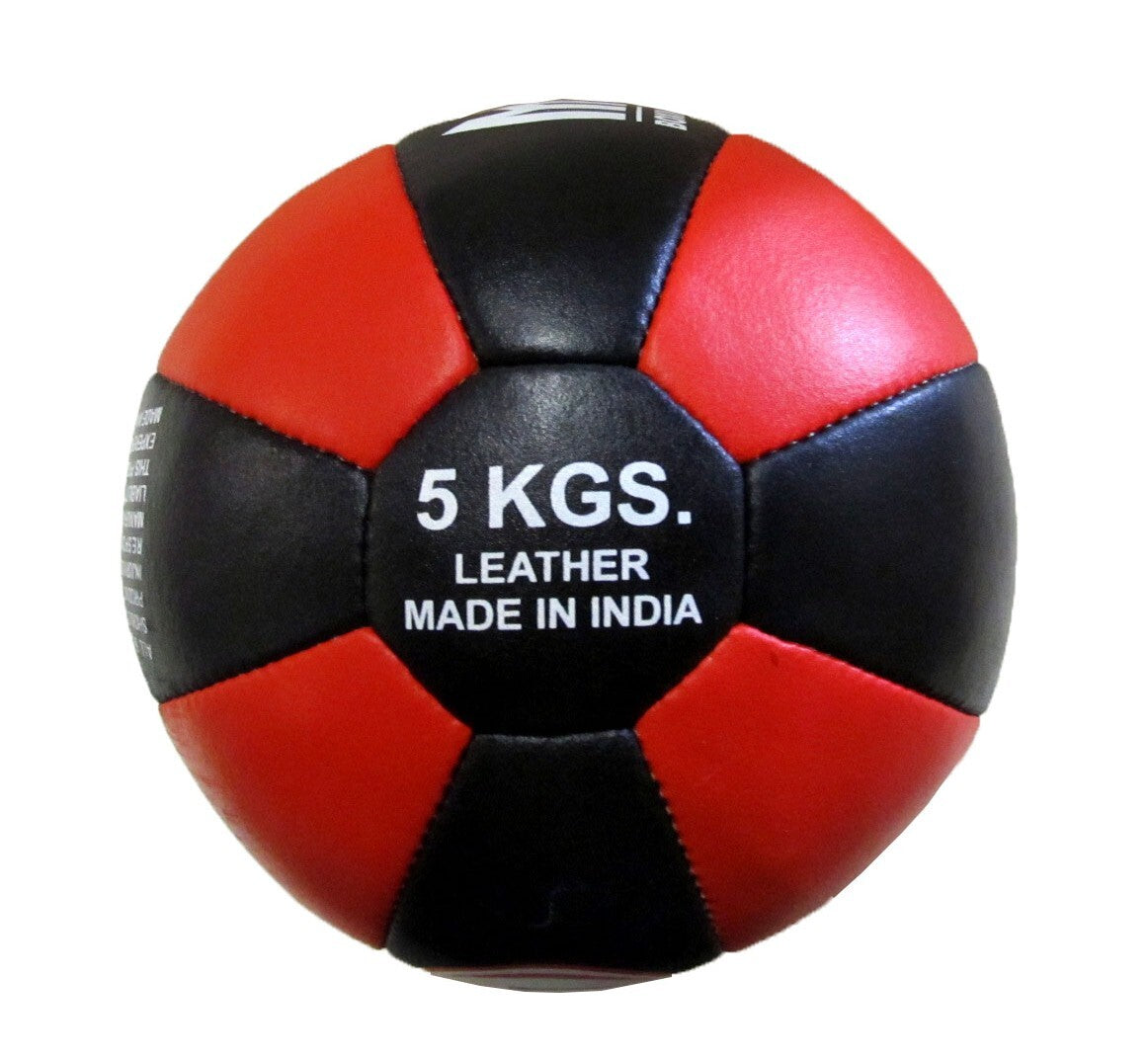 Morgan Leather Medicine Balls 3kg 10kg
