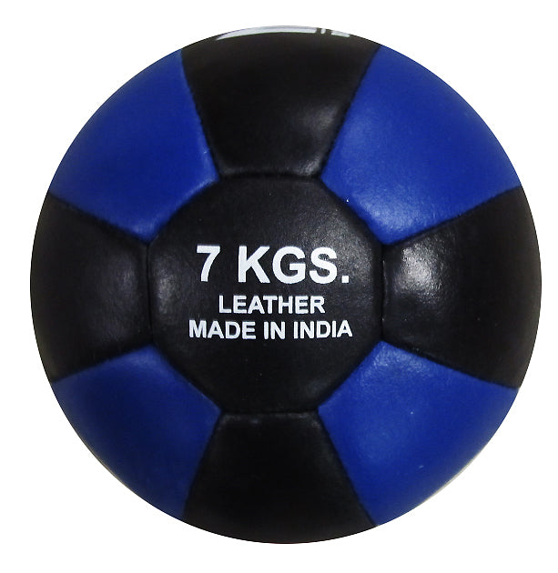Morgan Leather Medicine Balls - [3kg-10kg] - Fitness Hero Brand new