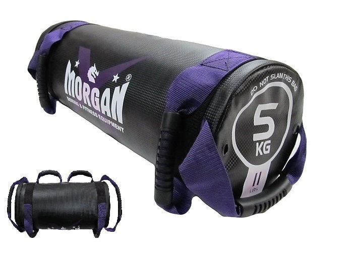 Morgan Core/Enduro Bag Set Of 5 (5 + 10 + 15 + 20 + 25Kg) - Fitness Hero Brand new