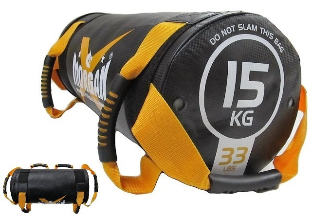 Morgan Core/Enduro Bag Set Of 5 (5 + 10 + 15 + 20 + 25Kg) - Fitness Hero Brand new