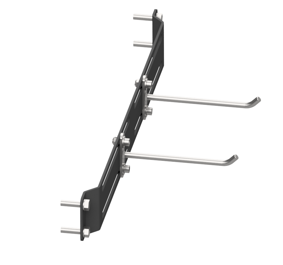 Morgan Exercise Mat Storage Rack - Fitness Hero Brand new