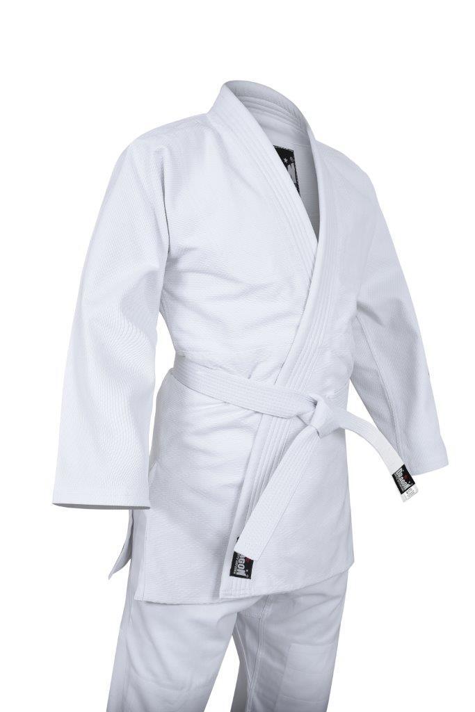 Dragon Weave 1.5 Judo Gi Uniform | White [550GSM] - Fitness Hero Brand new