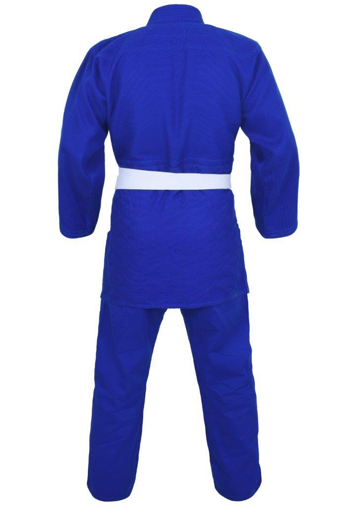 Dragon Weave 1.5 Judo Gi Uniform | Blue [550GSM] - Fitness Hero Brand new