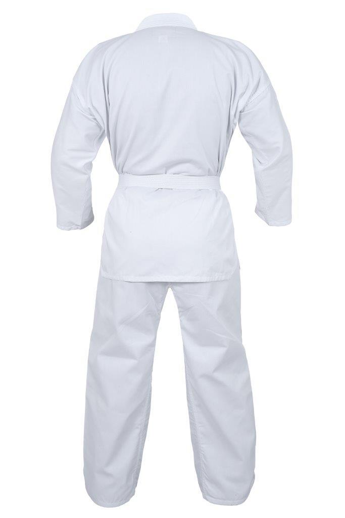 Dragon Deluxe Taekwondo Uniform | White [8oz] - Fitness Hero Brand new