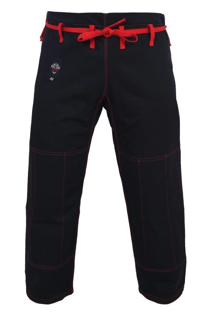 Dragon BJJ Fightwear Pants - IBJJF Approved | Black - Fitness Hero Brand new
