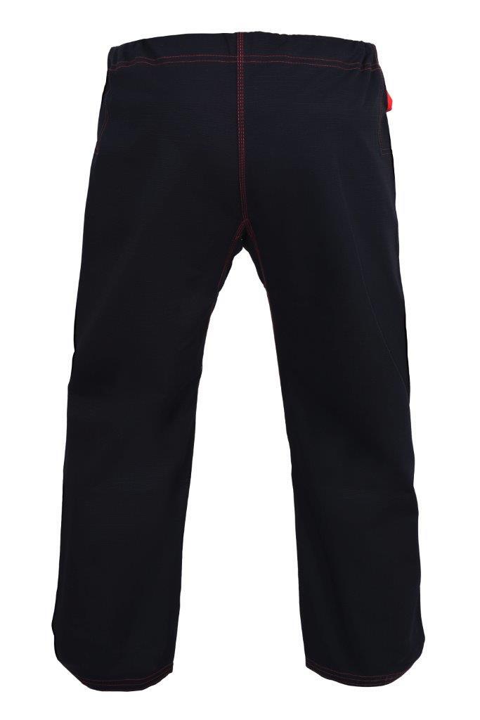 Dragon BJJ Fightwear Pants - IBJJF Approved | Black - Fitness Hero Brand new