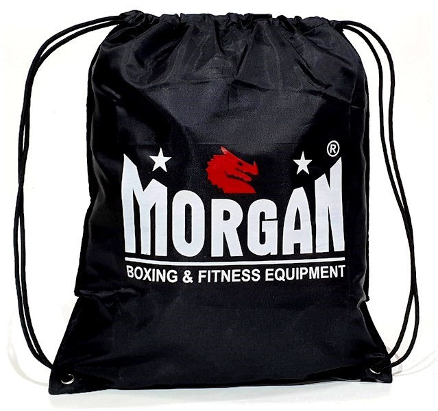 The Morgan drawstring backpack will help you keep your essential work and training gear close. Made using highly durable polyester fabric and easy to pull drawstring cord that doubles-up as shoulder straps make this an essential on-the-go gym sack.