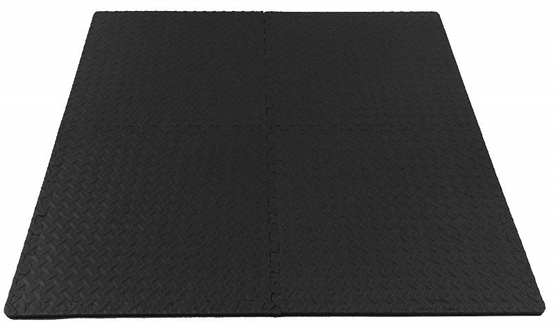 Waterproof and Easy to Clean: The waterproof feature makes interlocking foam mats easy to clean with a damp cloth or mild soap. The foam floor tiles offer adjustable coverage for smaller areas or purchase more to expand your workout space. The puzzle piece mat can be cut to fit for custom size. Lay single piece or multiple pieces and it will fit almost anywhere.