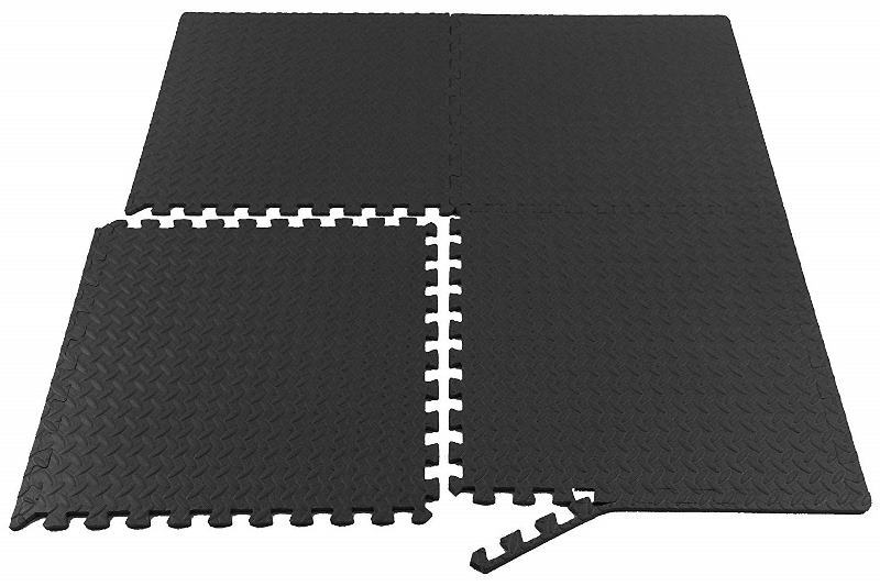 Waterproof and Easy to Clean: The waterproof feature makes interlocking foam mats easy to clean with a damp cloth or mild soap. The foam floor tiles offer adjustable coverage for smaller areas or purchase more to expand your workout space. The puzzle piece mat can be cut to fit for custom size. Lay single piece or multiple pieces and it will fit almost anywhere.