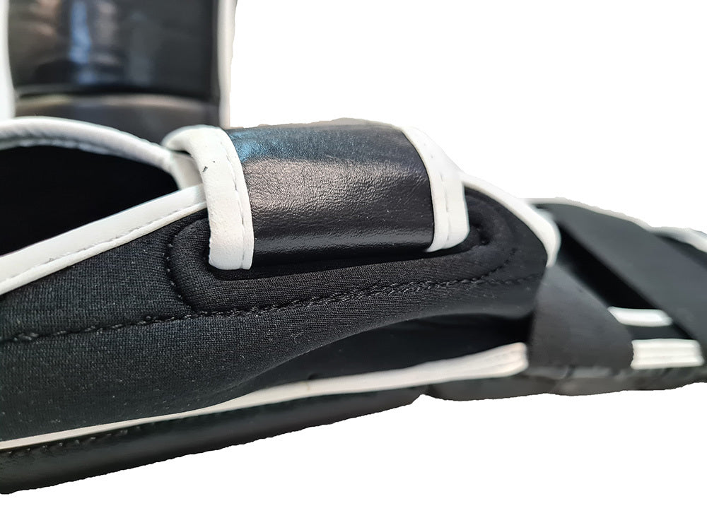 Morgan V2 Professional Neoprene MMA Shin &amp; Instep Guard - Fitness Hero Brand new