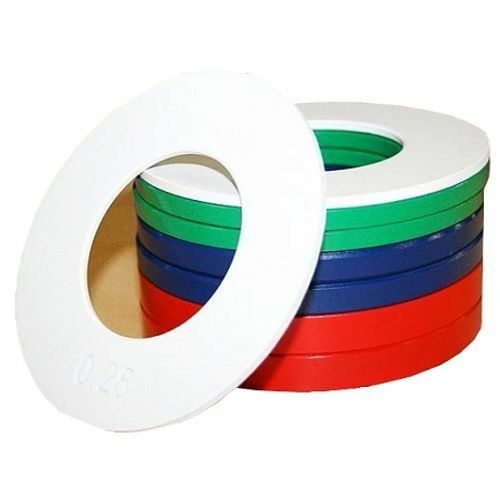 Fractional Olympic Bumper Weight Plate | 5kg Set - Fitness Hero Brand new