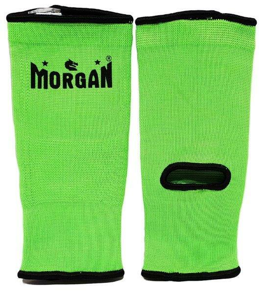 Fitness hero offers the morgan ankle protectors, with an elasticated band. Designed to be used in all forms of mixed martial arts. Available in 4 colours and 5 sizes