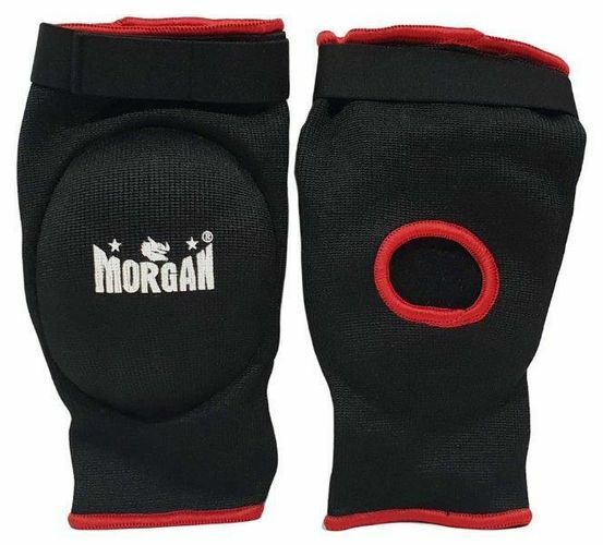 The Fitness Hero elasticated elbow protector by Morgan sports is made using a highly versatile lightweight material to keep you agile and protected at all times. Available in 3 colours, red blue & black