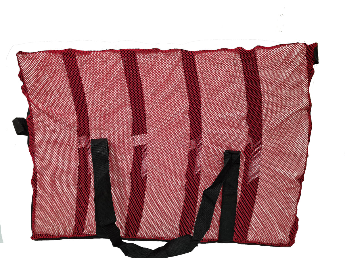 Fitness Hero offers the Morgan Strike Shield Carry Bag. The extra-large hit shield storage bag is the perfect solution for transporting your strike shields to your martial arts seminar,  boot camp location or rugby league event. It can carry upto 7 junior kick pads