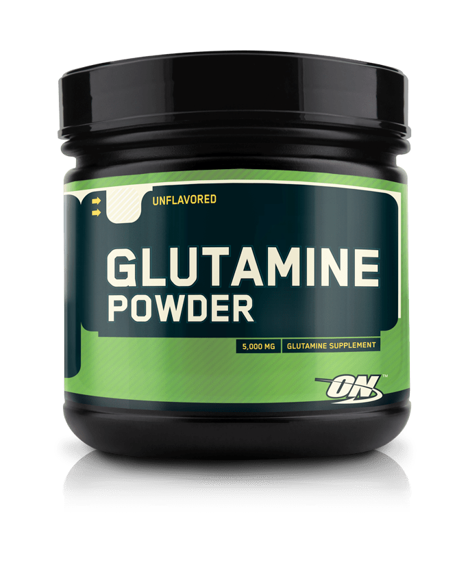 Fitness Hero presents, Optimum Nutrition's 100% Pure L-Glutamine is HPLC tested to ensure that it is the highest quality pharmaceutical grade glutamine.  L-Glutamine is the most abundant amino acid found in muscle cells, comprising over 60% of skeletal muscle. Research studies have shown L-Glutamine to boost immunity and decrease the effect of DOMS (Delayed Onset Muscle Soreness).