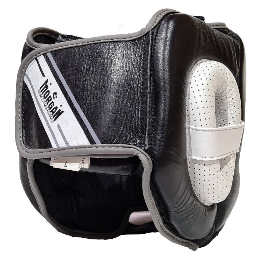 Fitness Hero offers the Morgan nose bar head guard. These guards are important for athletes in combat sports as they need to stay safe and protected during training sessions or fights. Back Shot