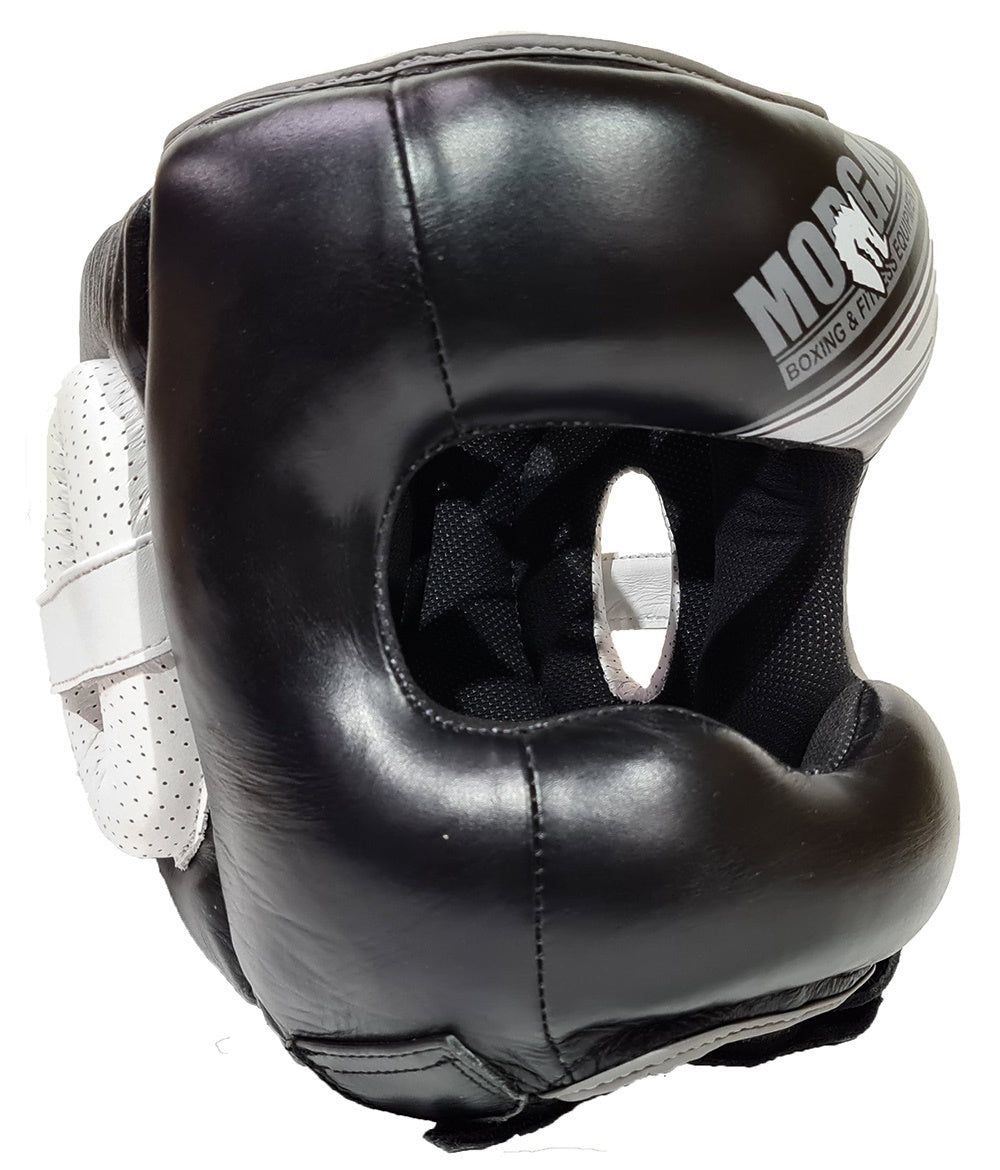Fitness Hero offers the Morgan nose bar head guard. These guards are important for athletes in combat sports as they need to stay safe and protected during training sessions or fights.