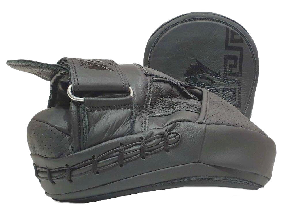 Morgan B2 Bomber Leather Focus Pads [PAIR] - Fitness Hero Brand new