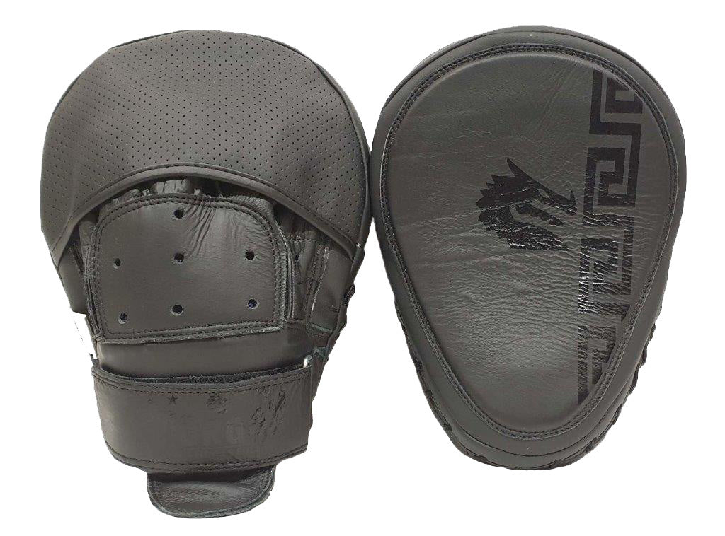 Morgan B2 Bomber Leather Focus Pads [PAIR] - Fitness Hero Brand new
