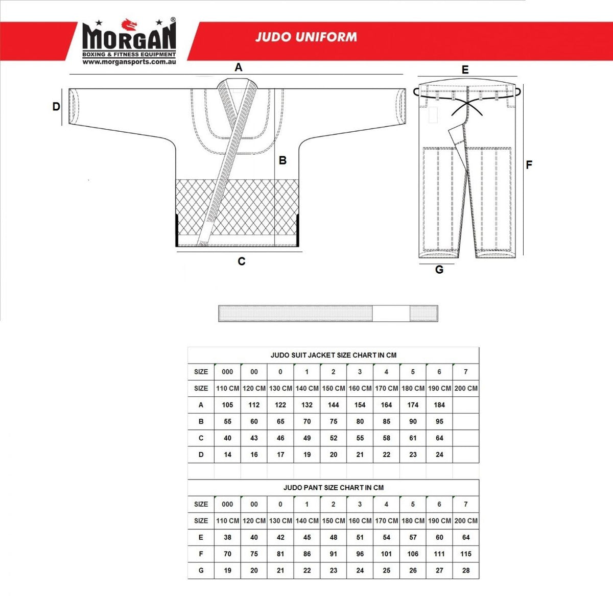 Dragon Weave 1.5 Judo Gi Uniform | Blue [550GSM] - Fitness Hero Brand new