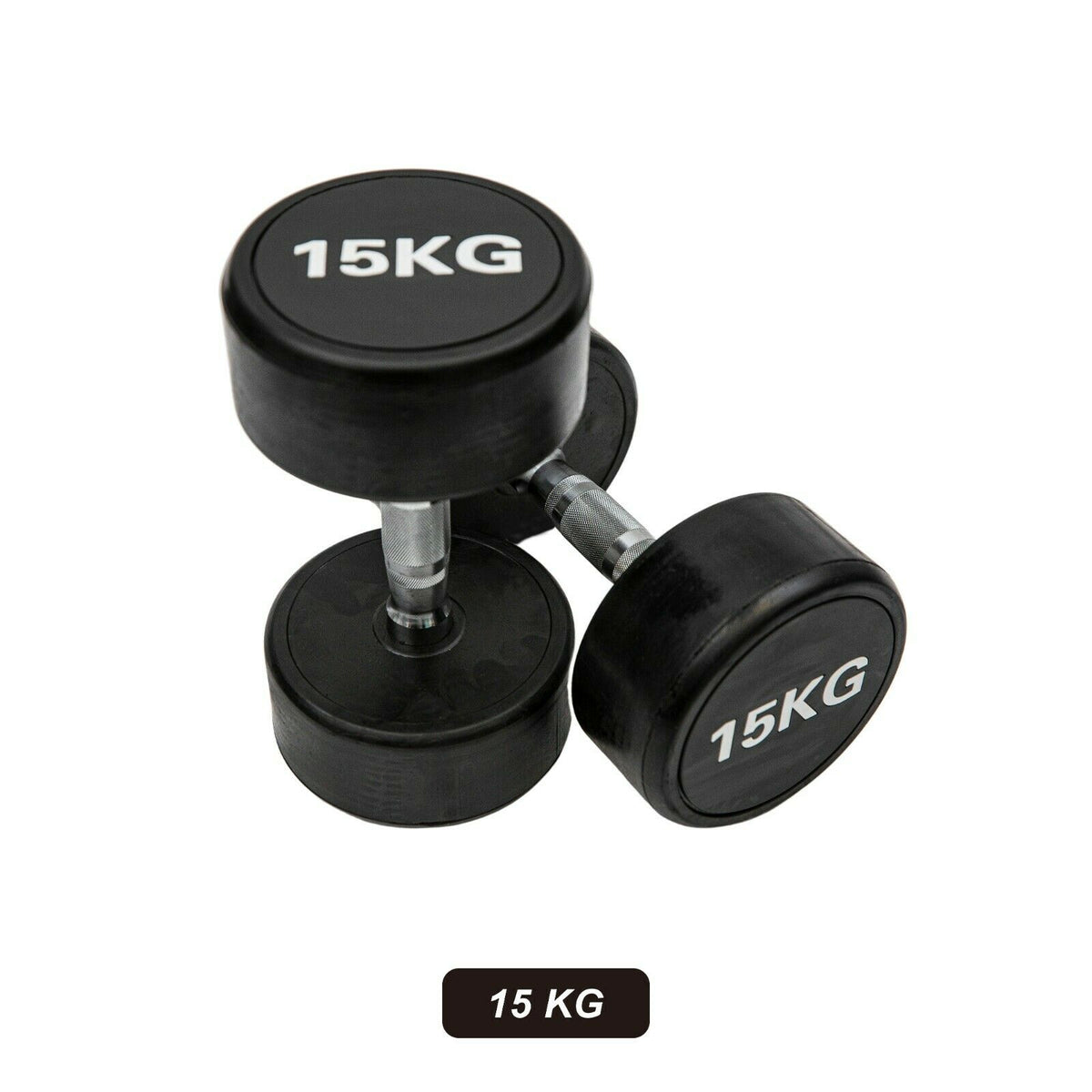 Commercial Round Dumbbells (Sold in Pairs) [IN STOCK] - Fitness Hero Brand new
