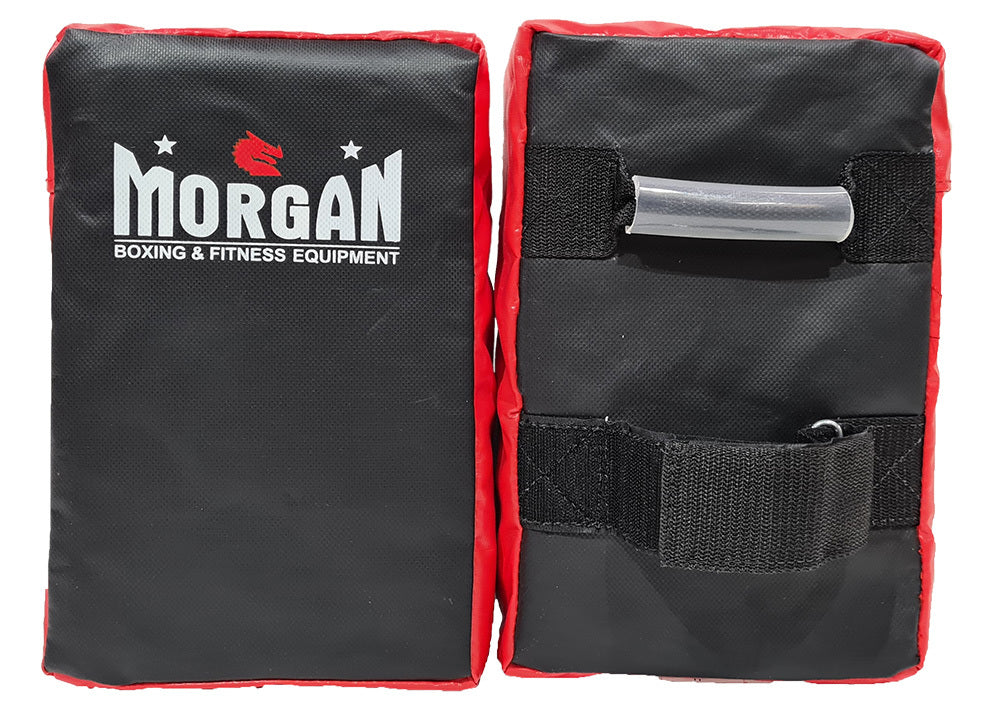 Fitness Hero offers the Morgan Square hand pads ideal for MMA & combat sports, sold in pairs