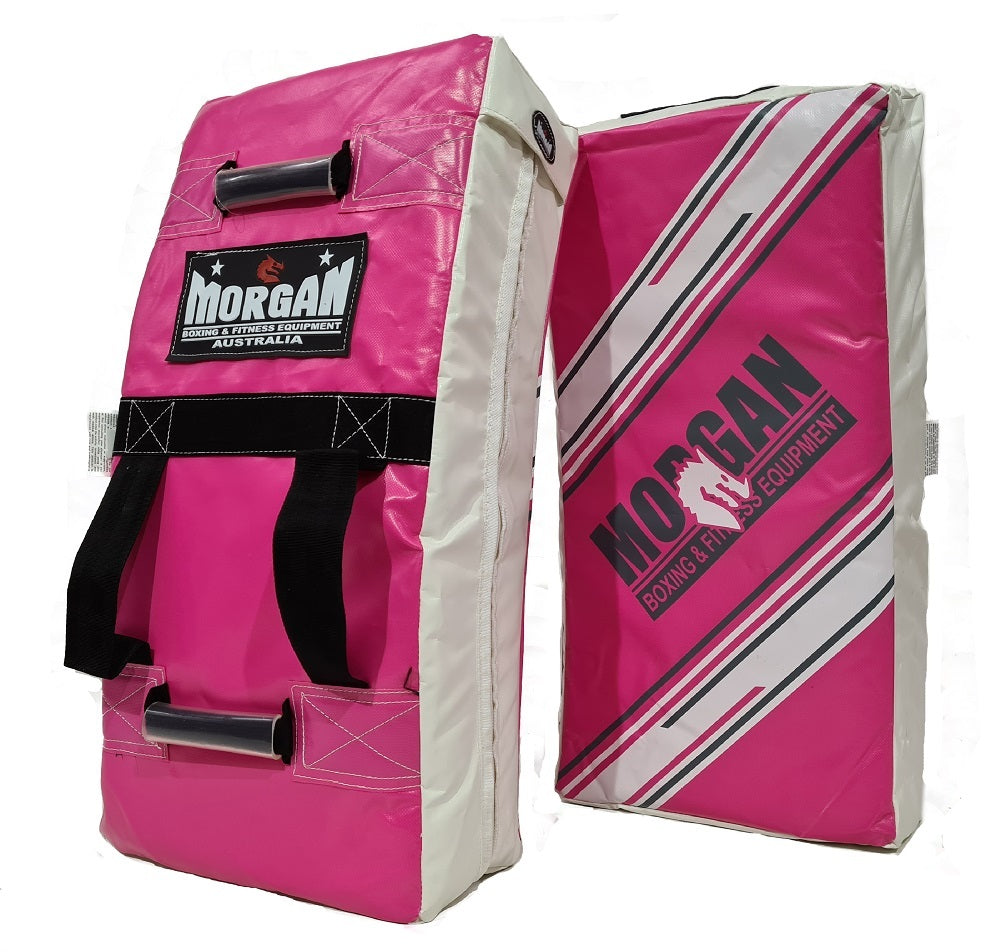 Morgan Aventus Heavy Duty Curved Target Pad hit Shield is made up of an incredible combination of precision placed medium-density Australian-made foams