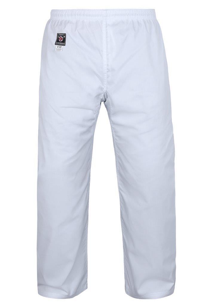 Yamasaki Kyokushinkai Karate Uniform | White [8oz] - Fitness Hero Brand new