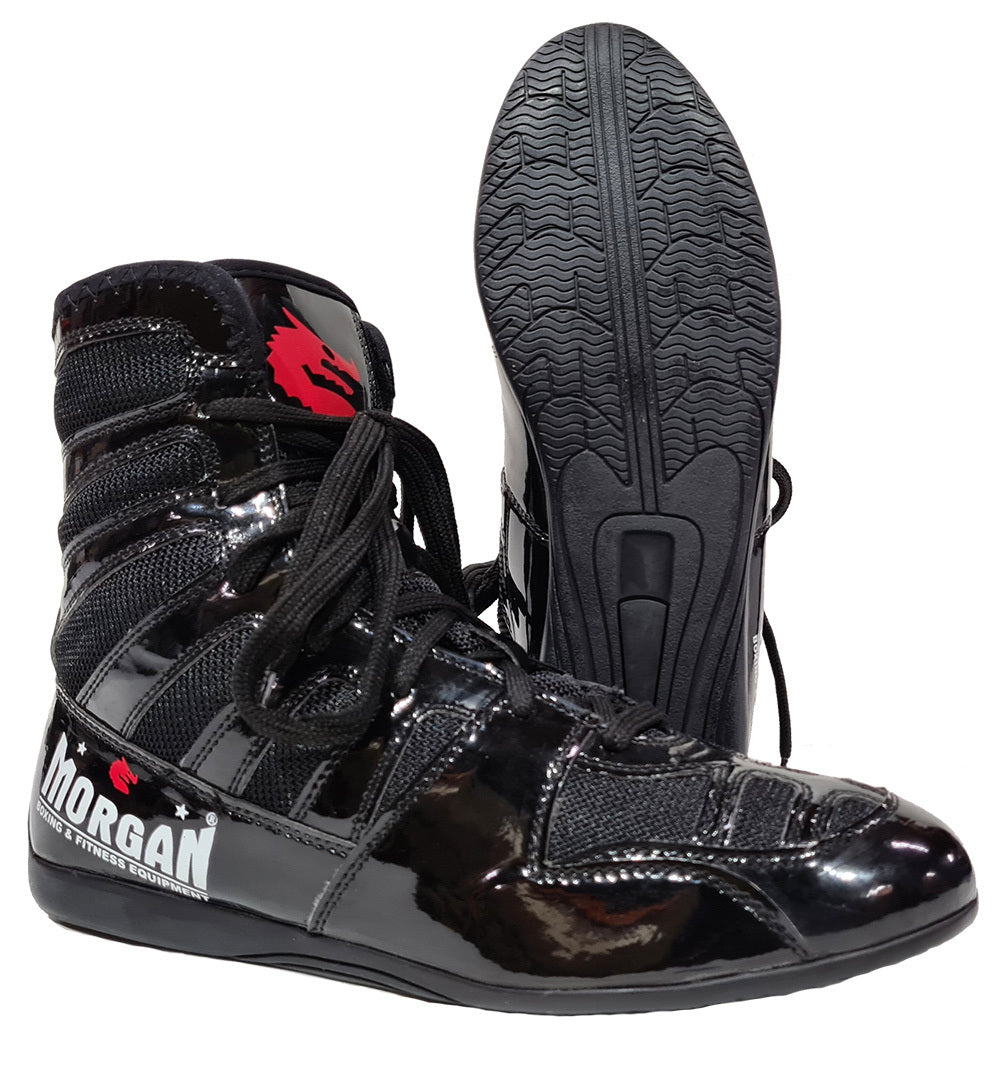 Morgan Boxing Boots available in lots of sizes and they are unisex