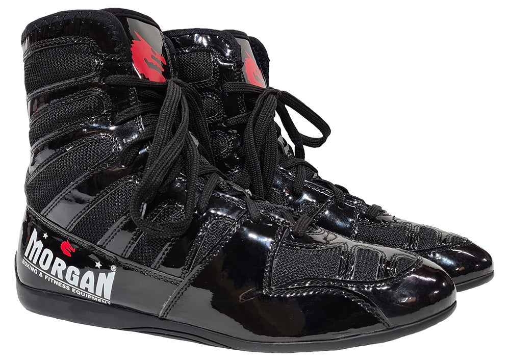 Morgan Boxing Boots available in lots of sizes and they are unisex