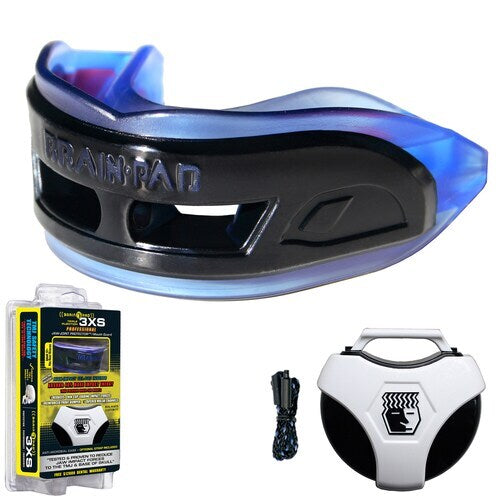 High Impact gel pad inserts Gel form liner molds firmly to teeth, supporting the entire arch Airflow clench and breath technology enhance breathing. 30-second custom fitting Latex Free The preferred mouth guard for high level contact sports