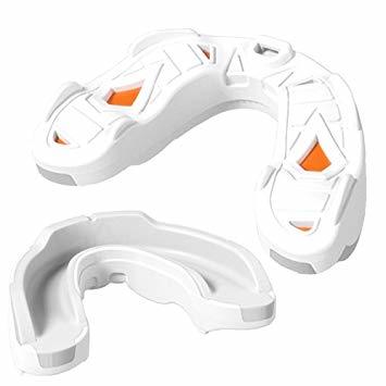 The Sirius tri-layer mouth guard is a Gel fit liner mouth guard that offers a tight yet comfortable fit between the teeth and mouth region. Available in two colours