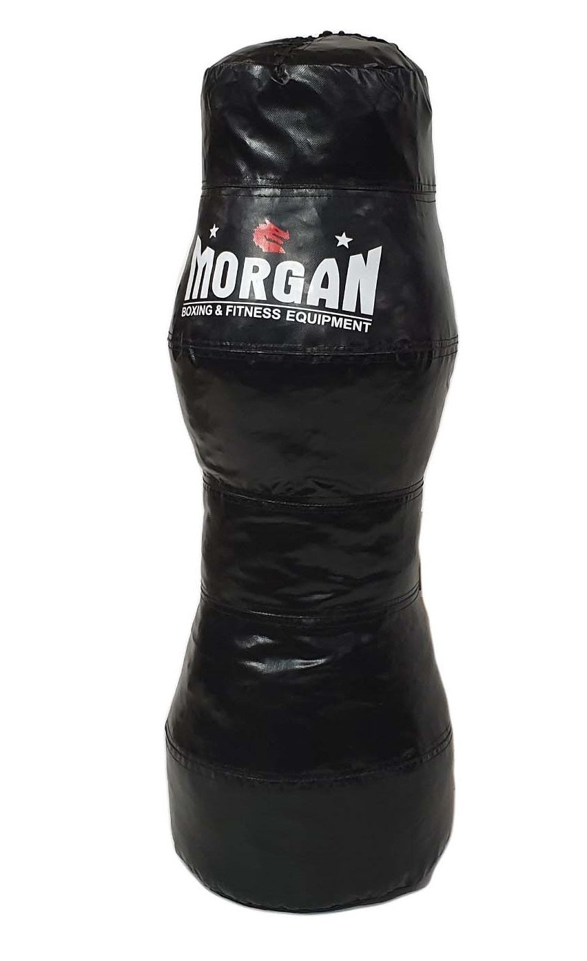 The Fitness Hero MMA training nugget from Morgan Sports is designed to be used as an all-out ground and pound bag training assault bag. The cage bag has been manufactured to withstand the highest levels of punishment, just as in any type of MMA training, our training nugget can be slammed, thrown, ground and pounded and whatever else you can think of throwing at it.  Made using 950D rip stop vinyl