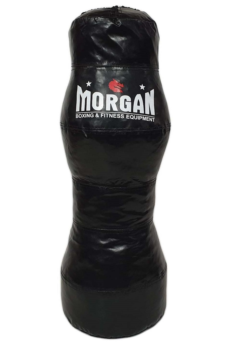 The Fitness Hero MMA training nugget from Morgan Sports is designed to be used as an all-out ground and pound bag training assault bag. The cage bag has been manufactured to withstand the highest levels of punishment, just as in any type of MMA training, our training nugget can be slammed, thrown, ground and pounded and whatever else you can think of throwing at it.  Made using 950D rip stop vinyl