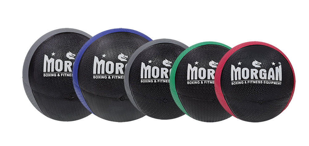 Morgan 2 Tone Medicine Ball Set | Set of 5 - Fitness Hero Brand new