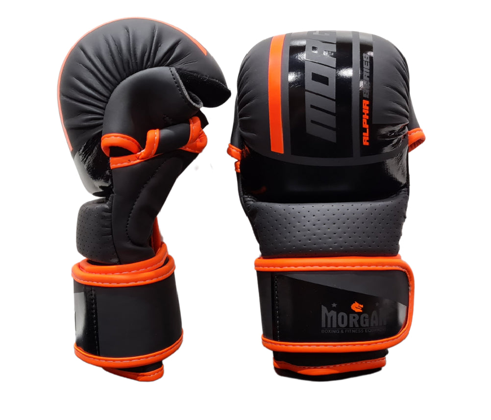 Morgan MMA Sparring Gloves | Alpha Series - Fitness Hero Brand new