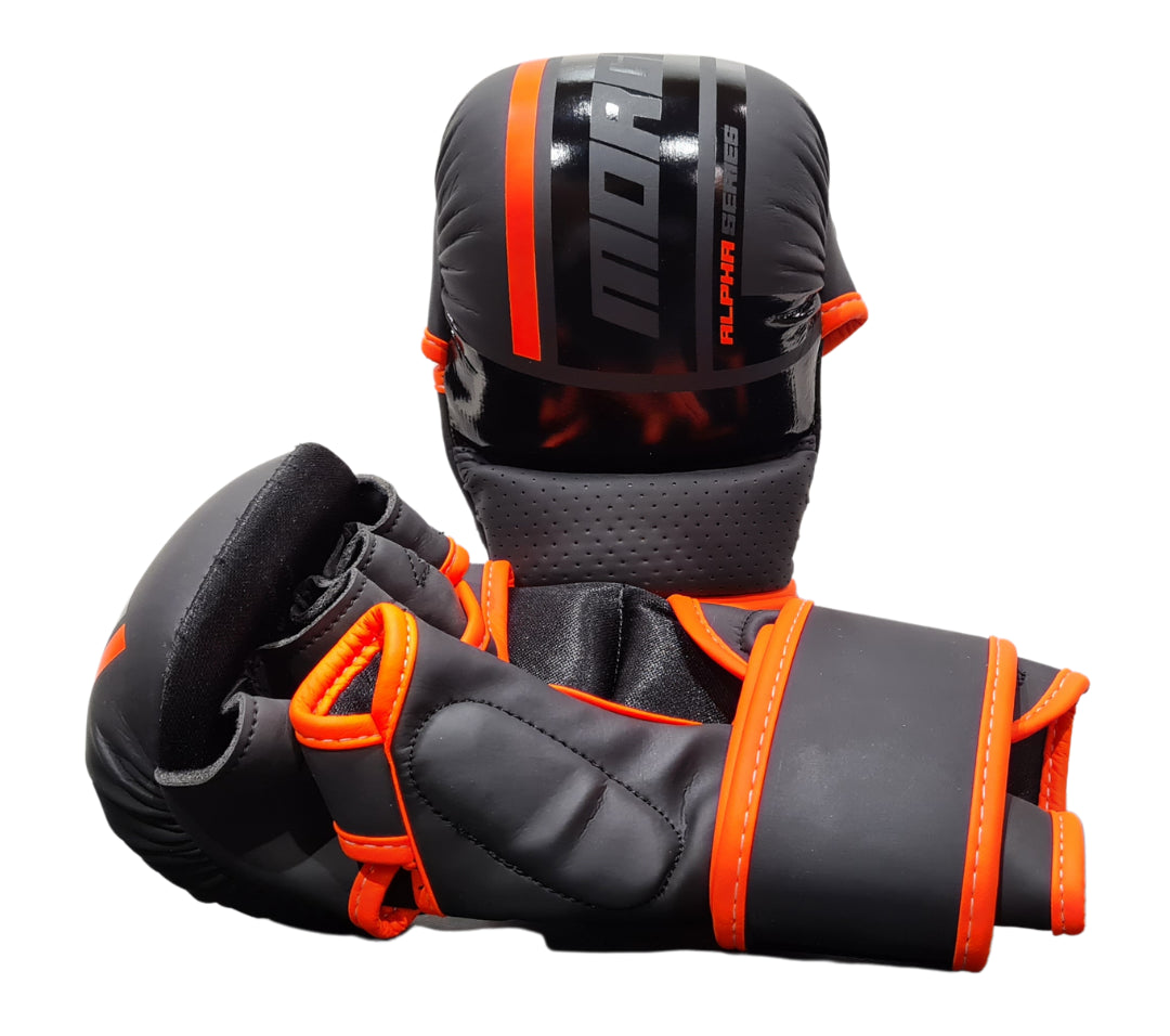 Morgan MMA Sparring Gloves | Alpha Series - Fitness Hero Brand new