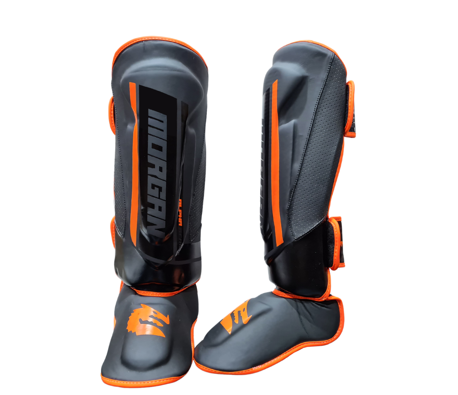 Morgan Alpha Shin & Instep Guards - Fitness Hero Brand new