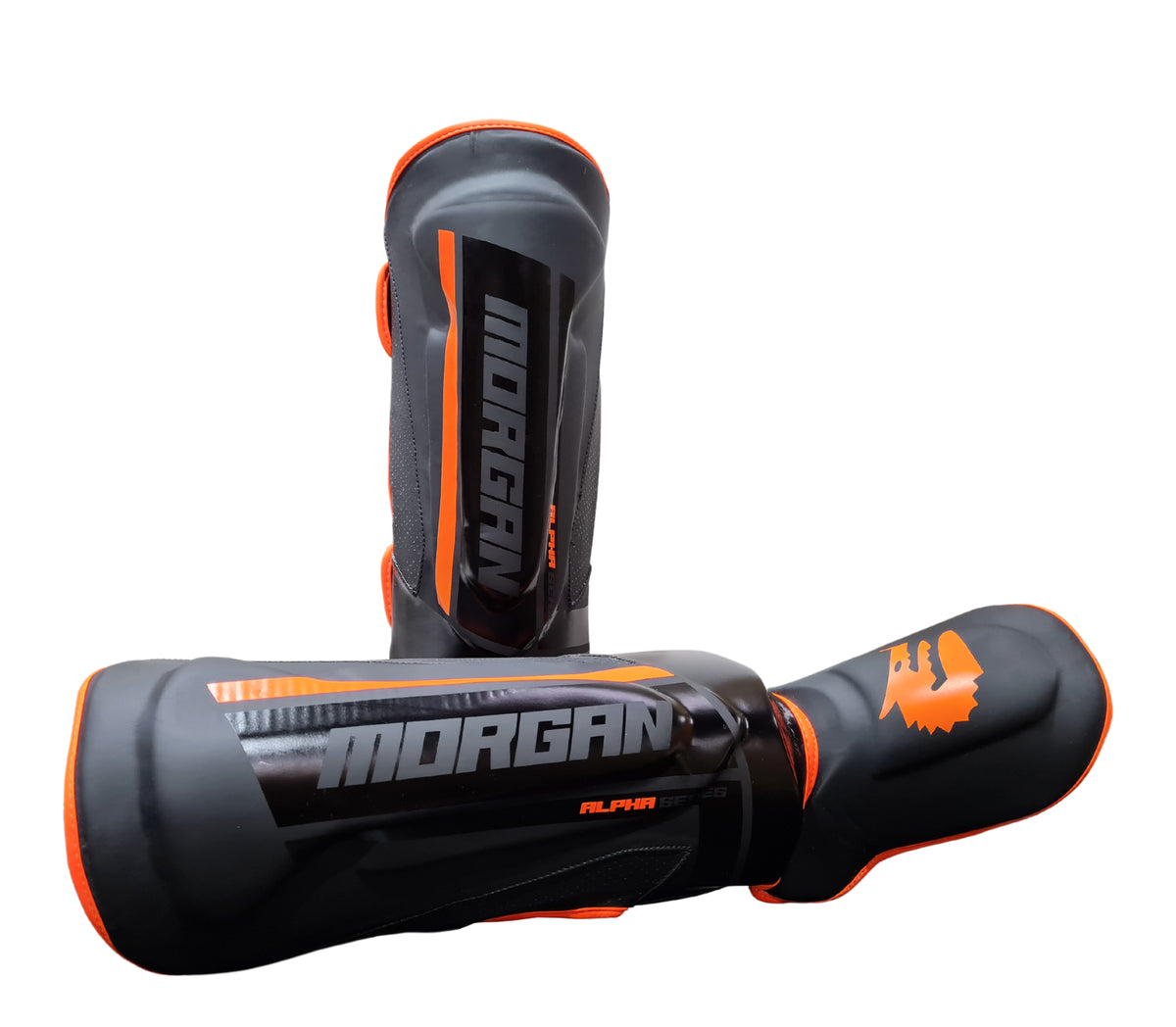 Morgan Alpha Shin &amp; Instep Guards - Fitness Hero Brand new