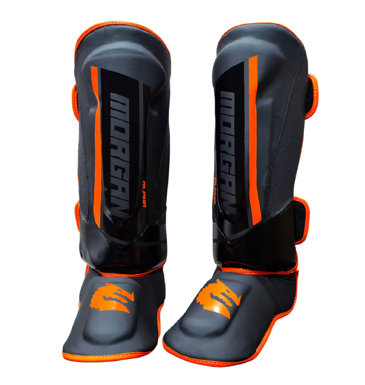 Morgan Alpha Shin & Instep Guards - Fitness Hero Brand new