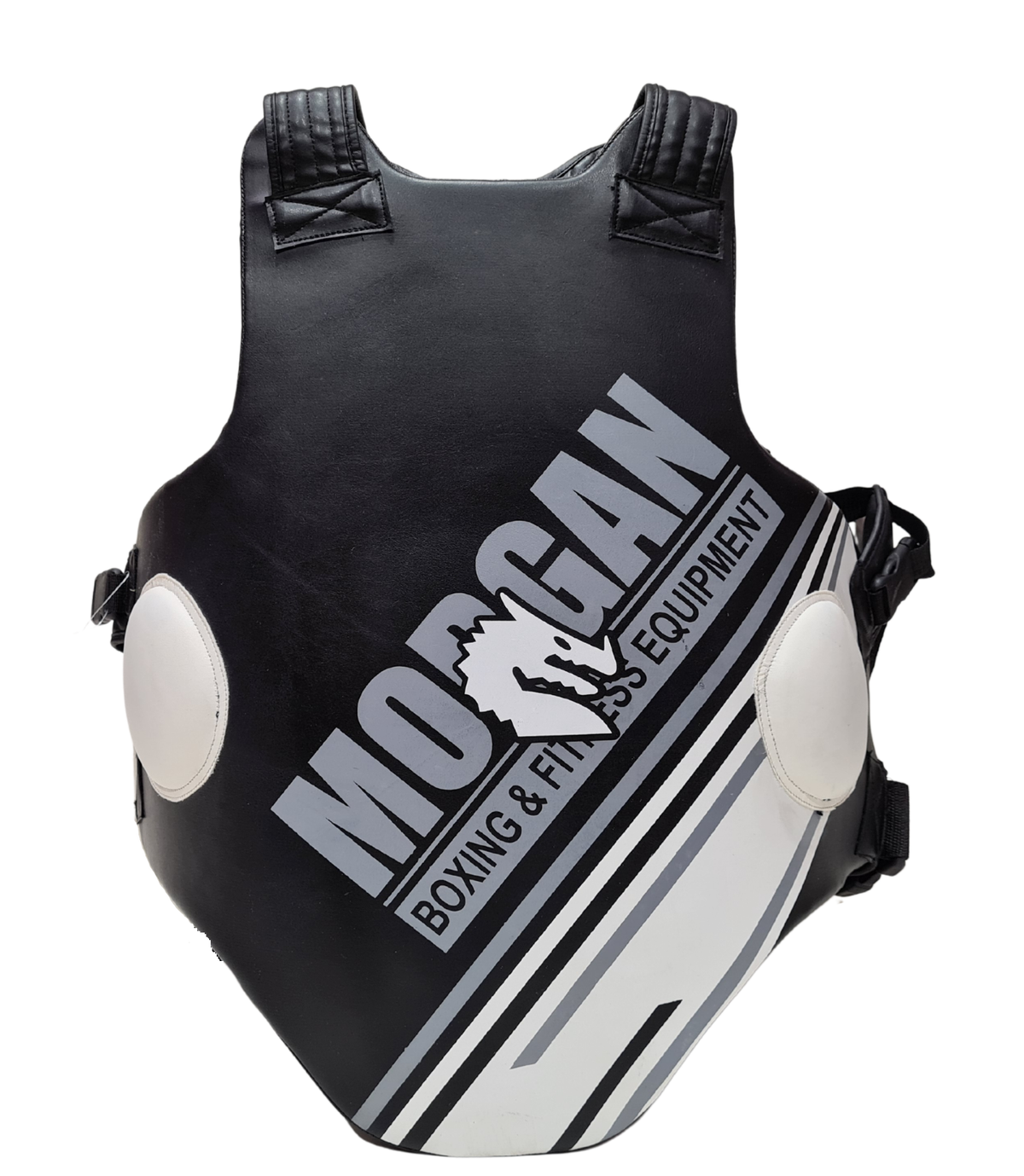 The Morgan Elite Body Protector has been a favourite of trainers for years. Its sleek, elongated, and contoured wrap-around design fits snugly
