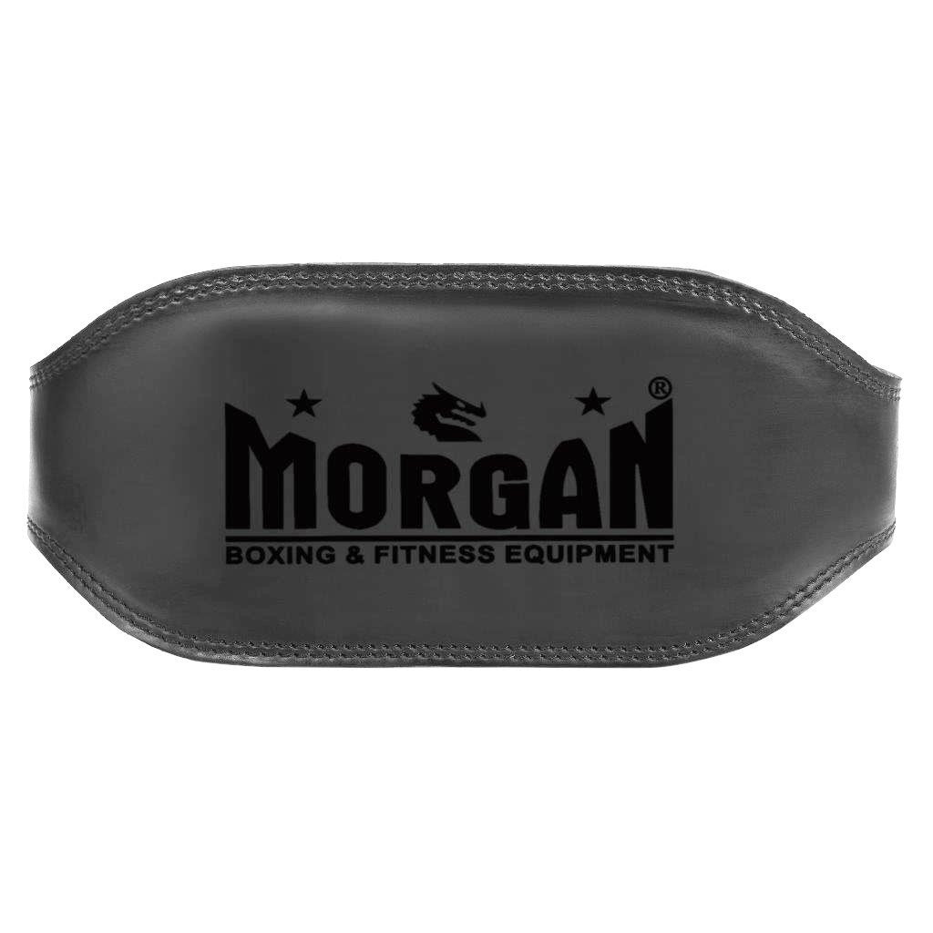 Morgan B2 Bomber Leather Weightlifting Belt | 15cm Wide - Fitness Hero Brand new