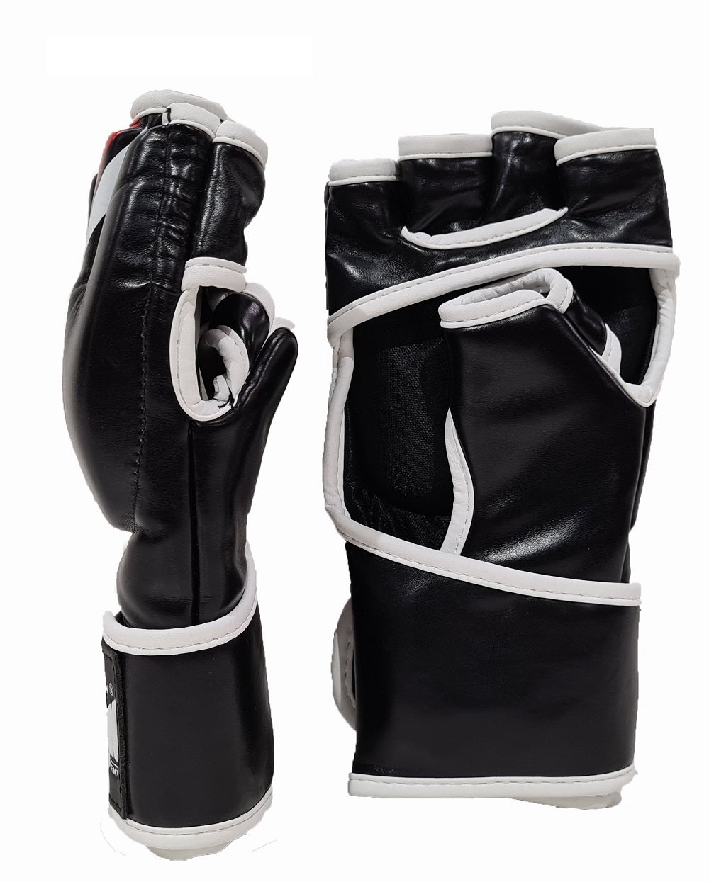 The Fitness Hero Classic MMA Fighting gloves by Morgan Sports are designed with an open palm design allows for an easy transition to submissions from ground and pound. Designed for MMA fitness, MMA training, and pad work, the classic MMA gloves have also incorporated a 20cm wrist strapping system 